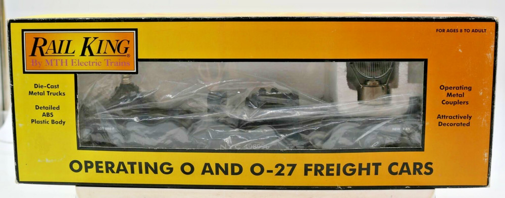 MTH Railking New York Central NYC 30-7914 Searchlight Car O Scale 1:48 Gauge