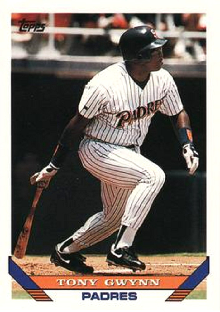 1993 Topps #5 Tony Gwynn San Diego Padres HOF