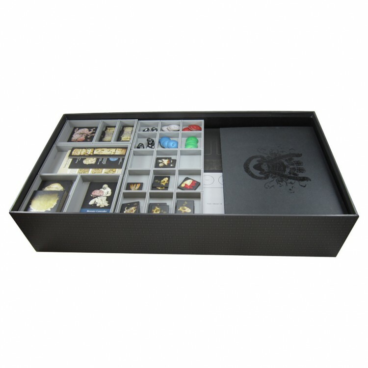 FDSKDM-1 Folded Space Box Insert: Kingdom Death Monster