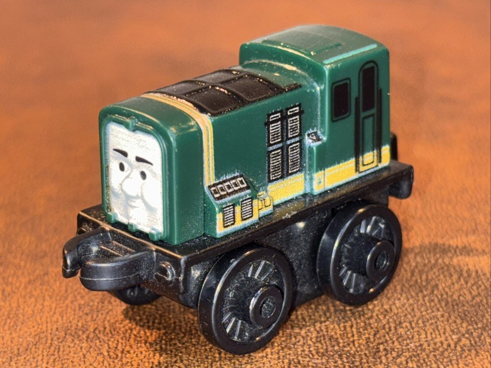 ‘14 Thomas The Train TrackMaster Small Push Along DieCast PVC Train #K13D Paxton