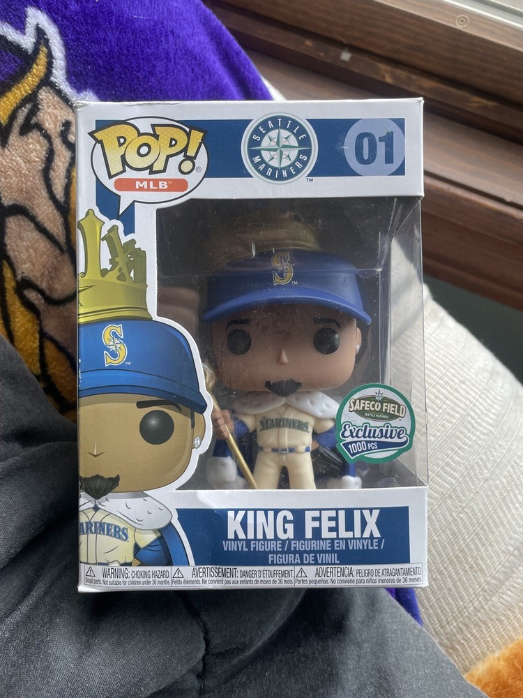 Rare King Felix Funko Pop Safeco Field Exclusive /1000!