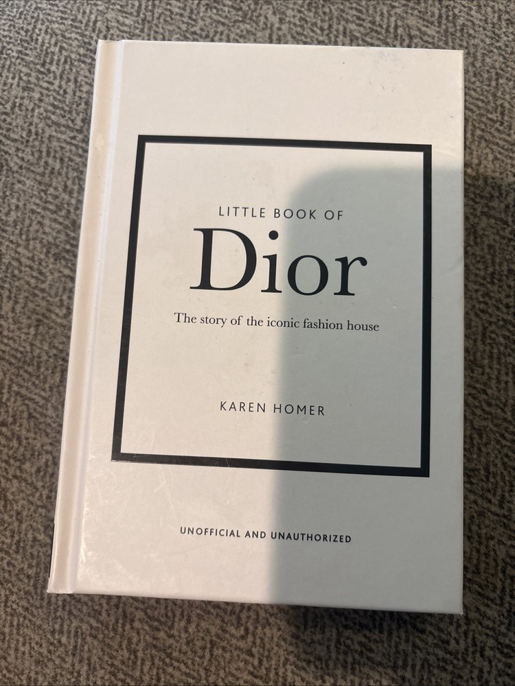 Little Book of Dior (Little Books of Fashion) - hardcover Homer, Karen