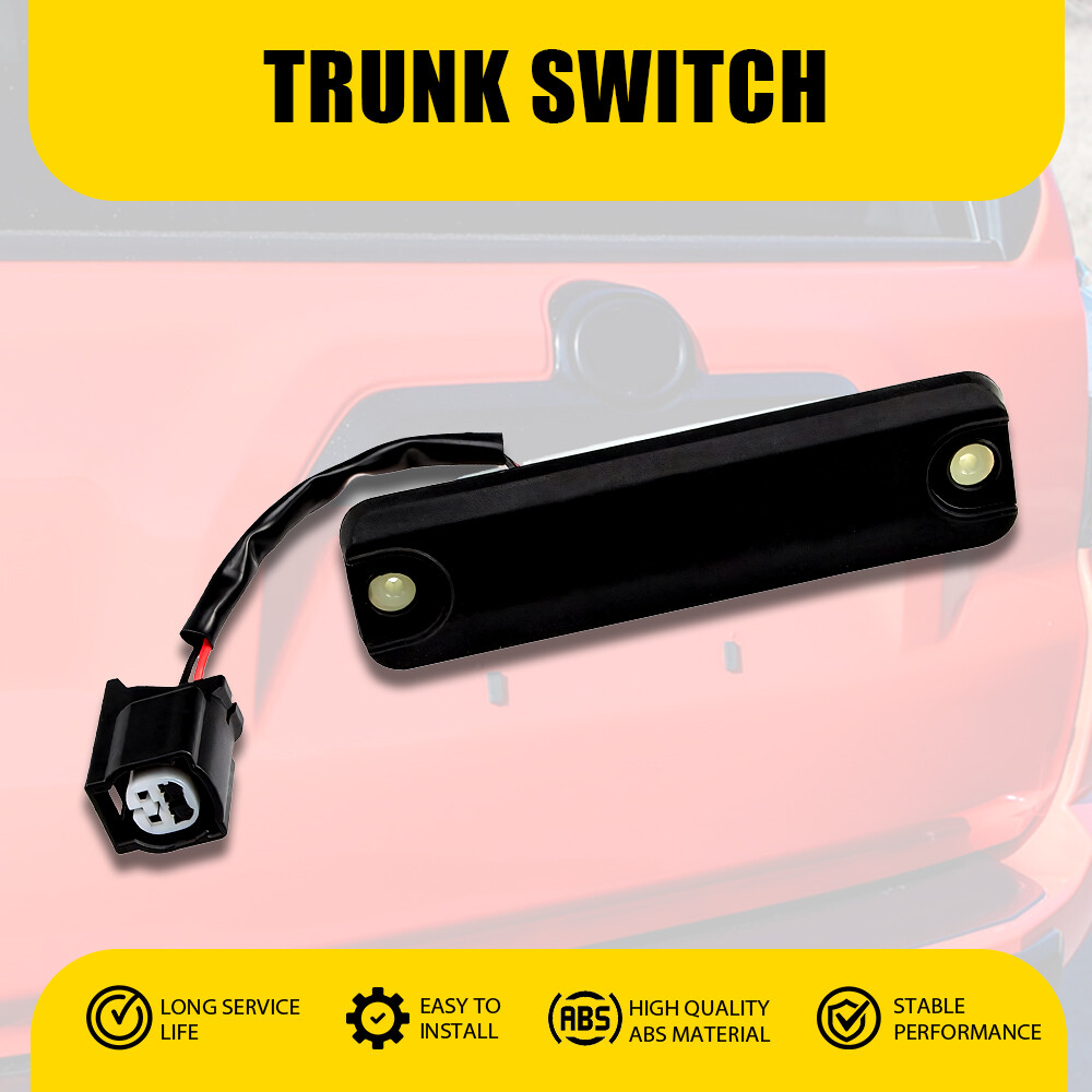 Tailgate Release Button Trunk Switch For Toyota 4Runner 2003-2023 84840-35010