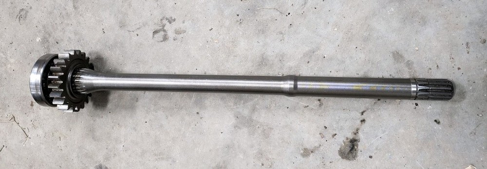 1980 Ford 1700 Tractor PTO Drive Shaft w/ Gear