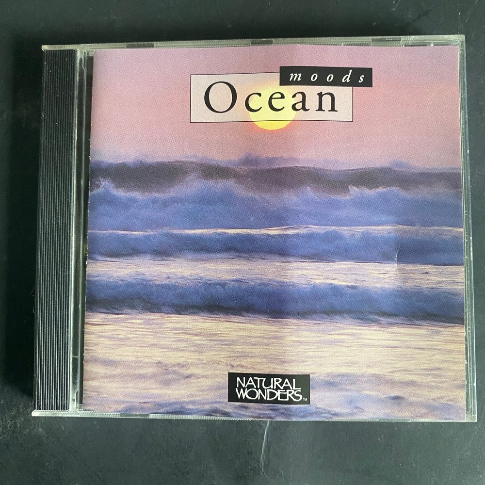 Natural Wonders – Ocean Moods CD 1991 Relaxation Nature Sounds New Age