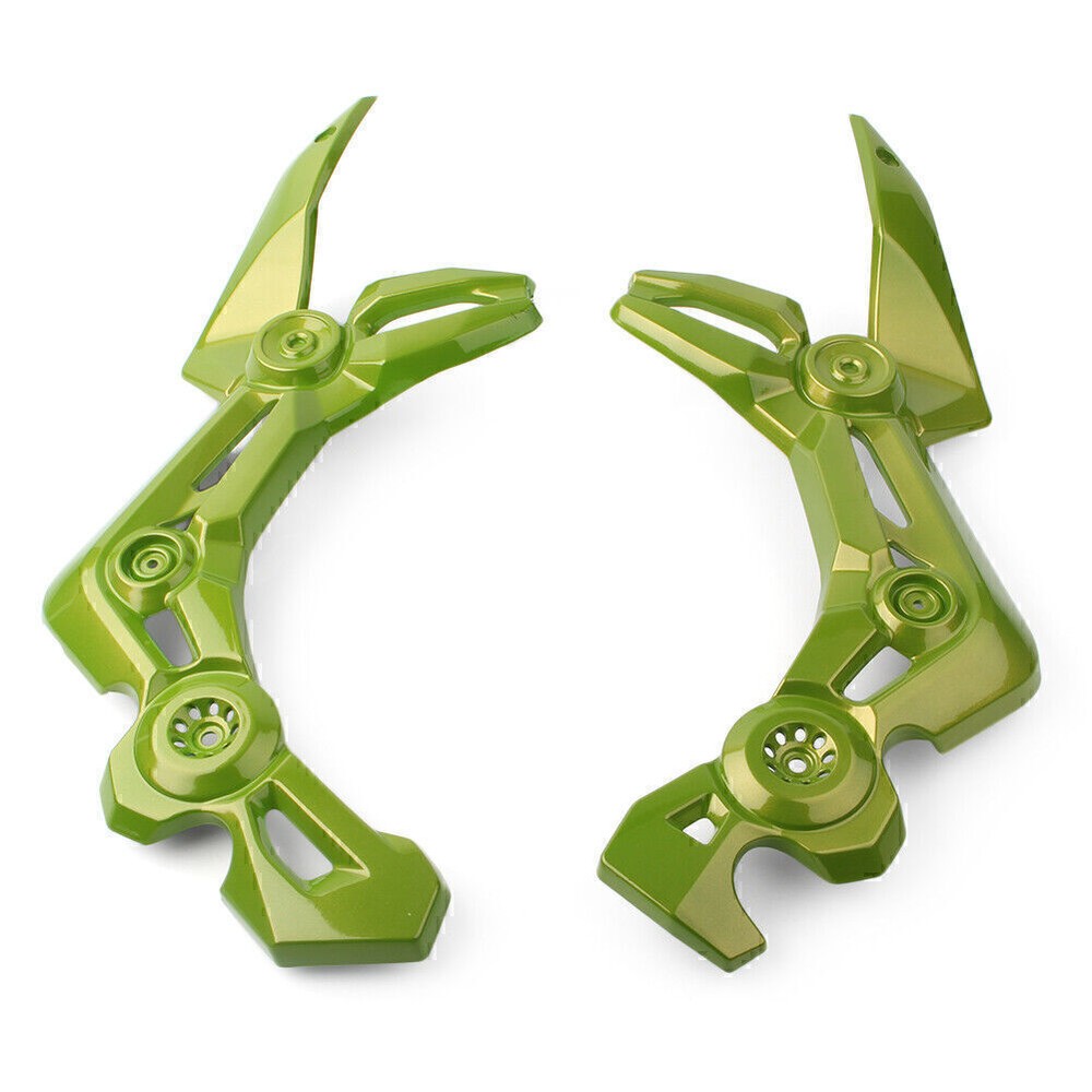 Frame Guard Cover Trim Green ABS Plastic Fit Kawasaki Z900 2017-2019 Motorcycle