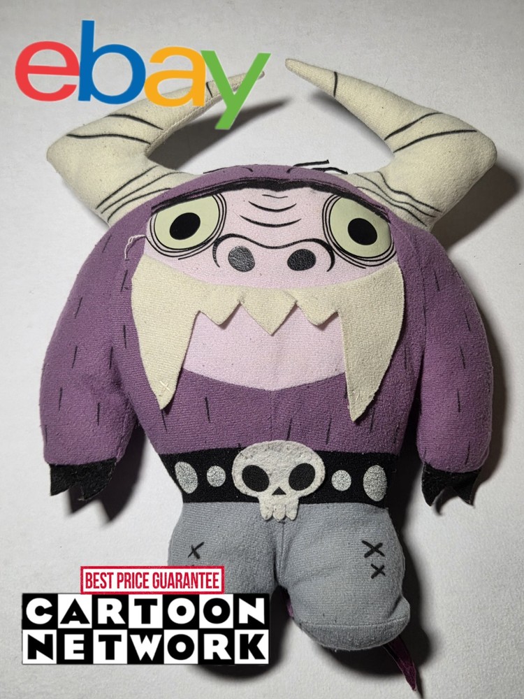 Cartoon Network Foster’s Home Eduardo Plush / Rare Vintage Plush / US Seller✅️