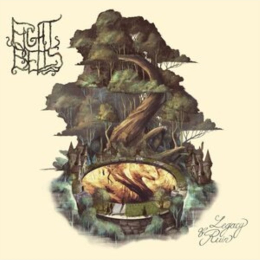 Eight Bells - Legacy Of Ruin (Clear LP Vinyl)