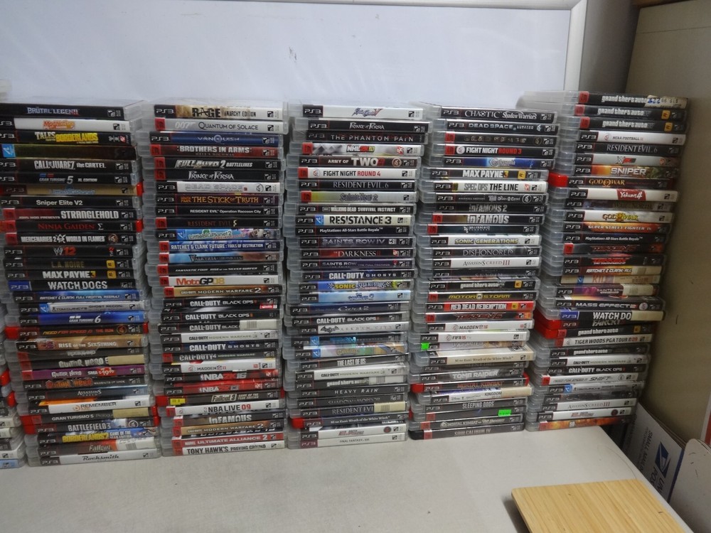 Selection # 4 Ps3 Playstation 3 Used & New Video Games U Choose From Drop Down