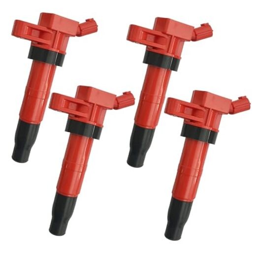 High-Performance Ignition Coil Pack Set of 4 - 273003F100 UF611 UF647 273002G000