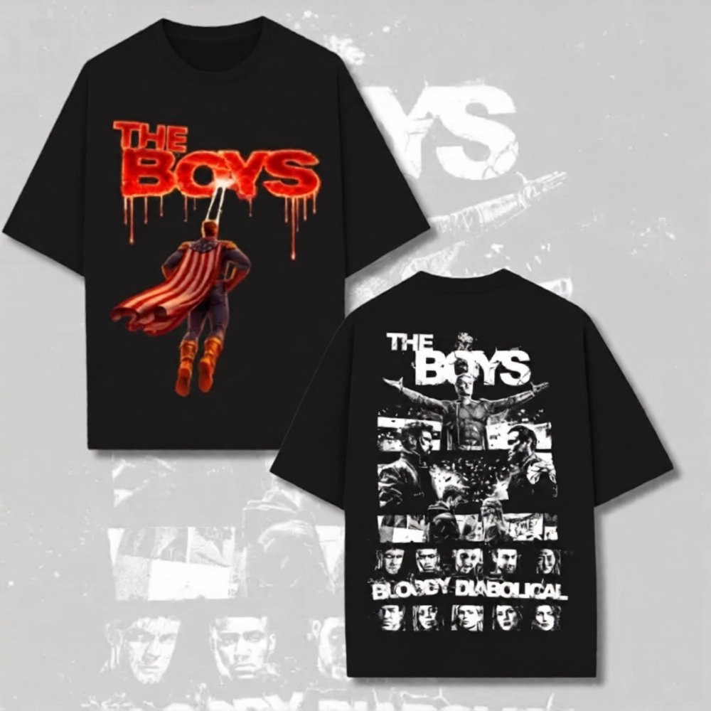 Homelander The Boys Final Season Superman 2026 Justice Served Unisex T Shirt