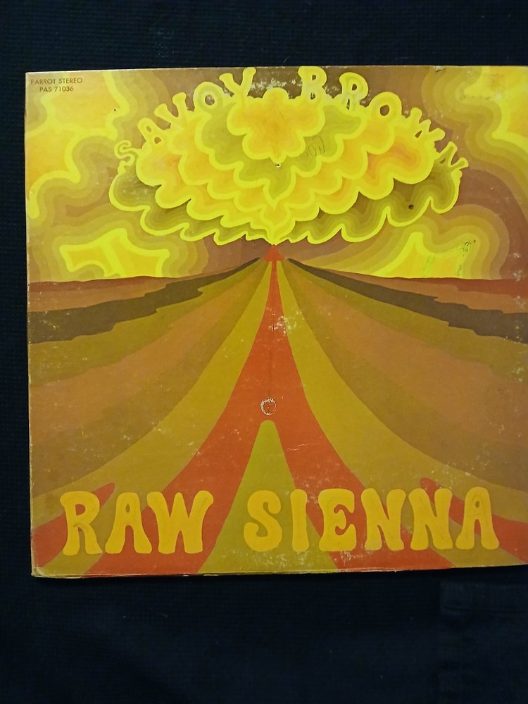Savoy Brown Raw Sienna LP
