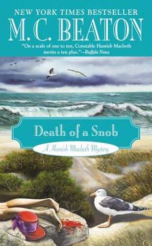 Death of a Snob by M C Beaton: Used