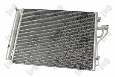 019-016-0042 ABACUS condenser, air conditioning for Hyundai, Kia