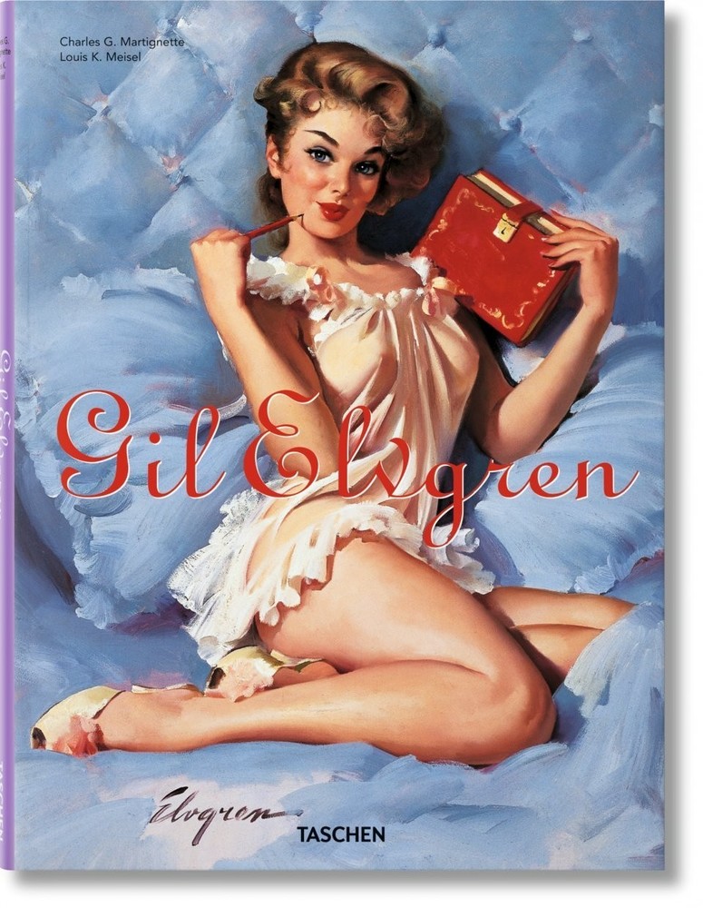 Gil Elvgren: The Complete Pin-Ups - TASCHEN HARDBACK ART BOOK - VERY GOOD COND.