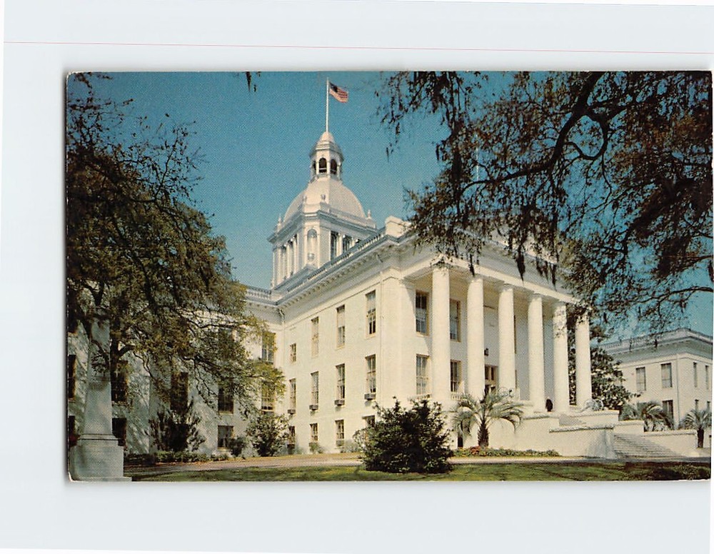 Postcard State Capitol Tallahassee Florida USA