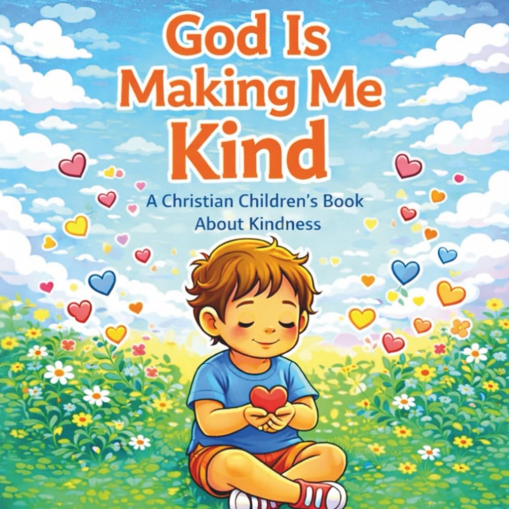 God Is Making Me Kind: A Preschool Faith Book