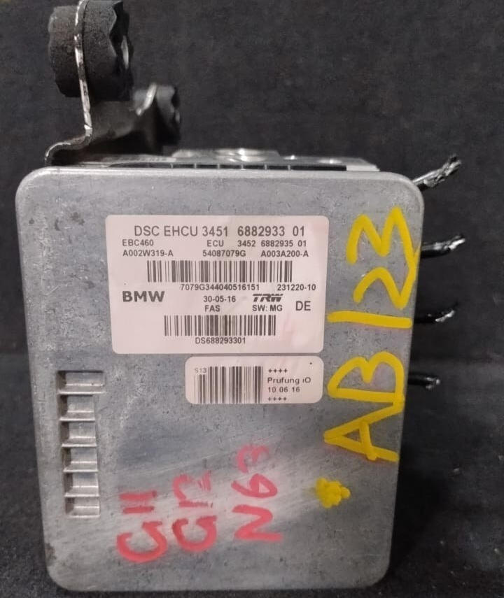 BMW 7 G11/G12 ANTI LOCK  BREAKE SYSTEM  ABS DSC BRAKE PUMP MODULATOR 6882933