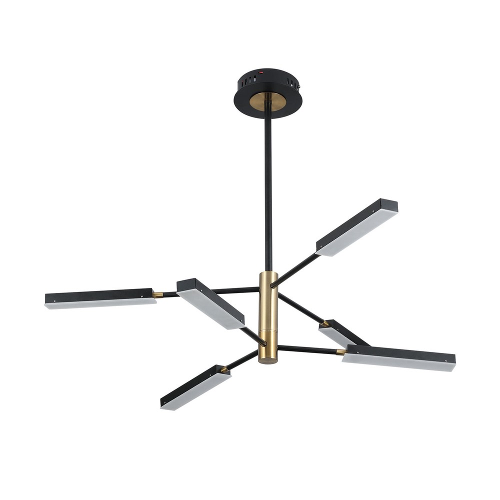 Modern LED Chandelier Pendant Lamp for Living Room Home Office Decor