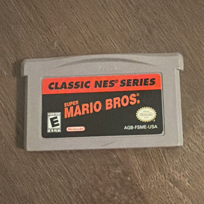 Nintendo Classic NES Series: Super Mario Bros. (Game Boy Advance, NTSC-U/C)
