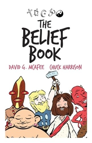 The Belief Book by Chuck Harrison: Used