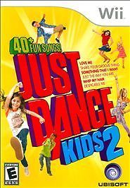 Just Dance Kids 2 (Nintendo Wii, 2011)