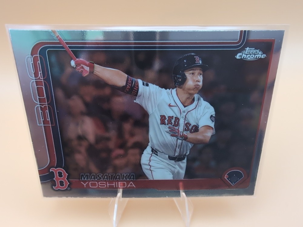 2025 Topps Chrome - Masataka Yoshida #141