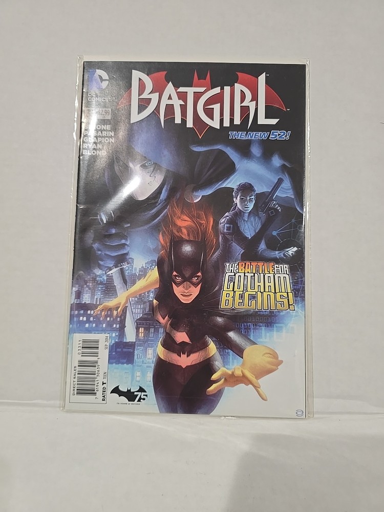BATGIRL #33, THE NEW 52, 1st PRINT, (DC COMICS, SEPTEMBER 2014)