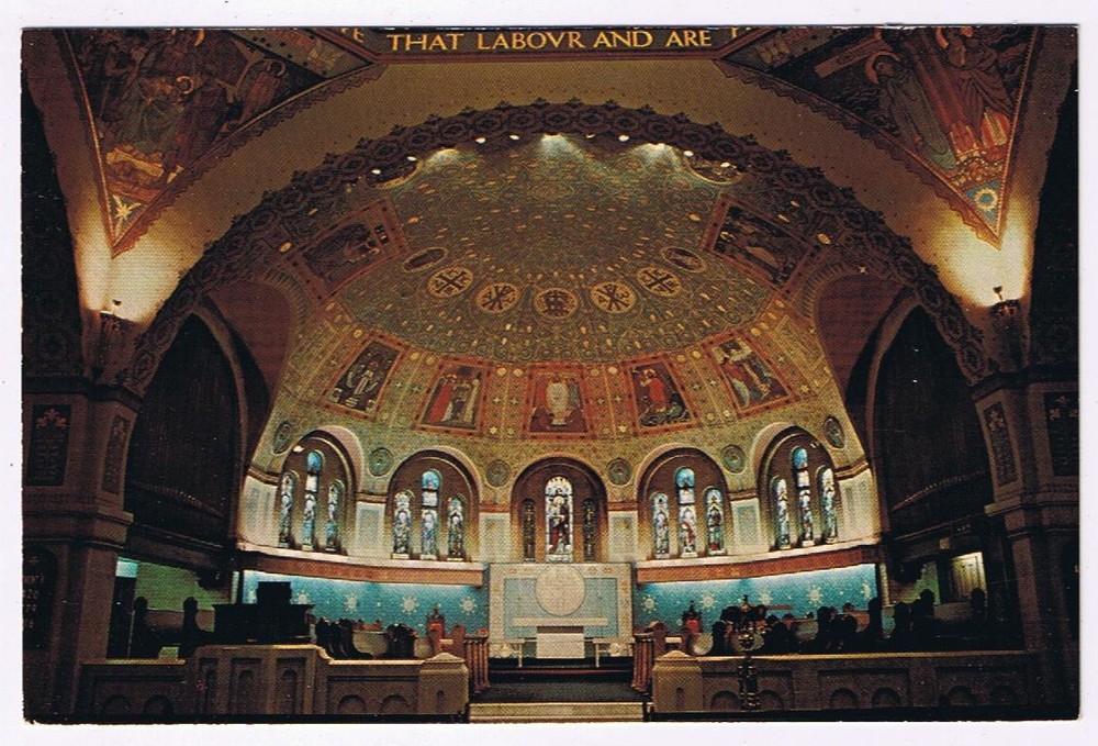 Postcard St Anne's Anglican Church Toronto Ontario