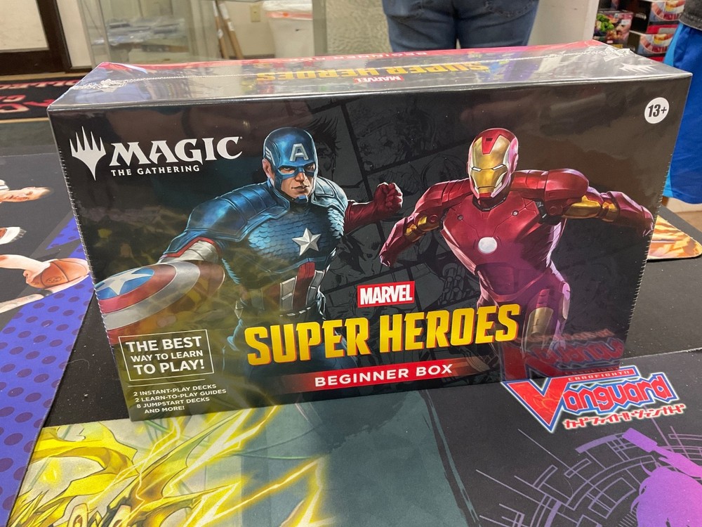 MtG: Marvel Super Heroes Beginner Box factory sealed