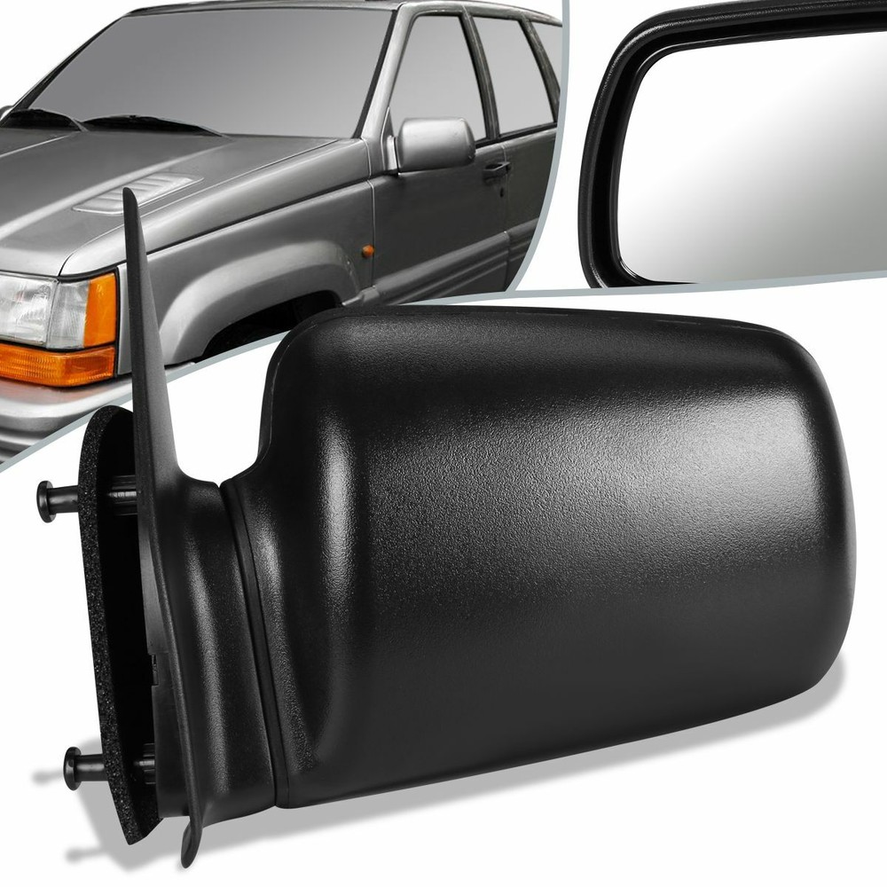 Fit 93-95 Jeep Grand Cherokee OE Style Powered Side Door Mirror Left CH1320150