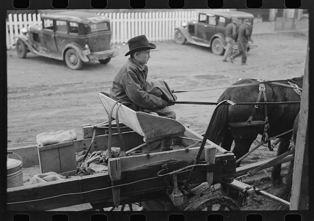 Eufaula,McIntosh County,Oklahoma,OK,Farm Security Administration,FSA,1940,10