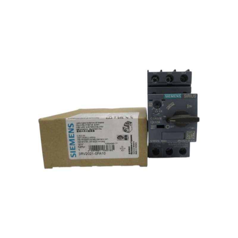 Siemens 3Rv2021-0Fa10 0.35-0.5A Nsmp