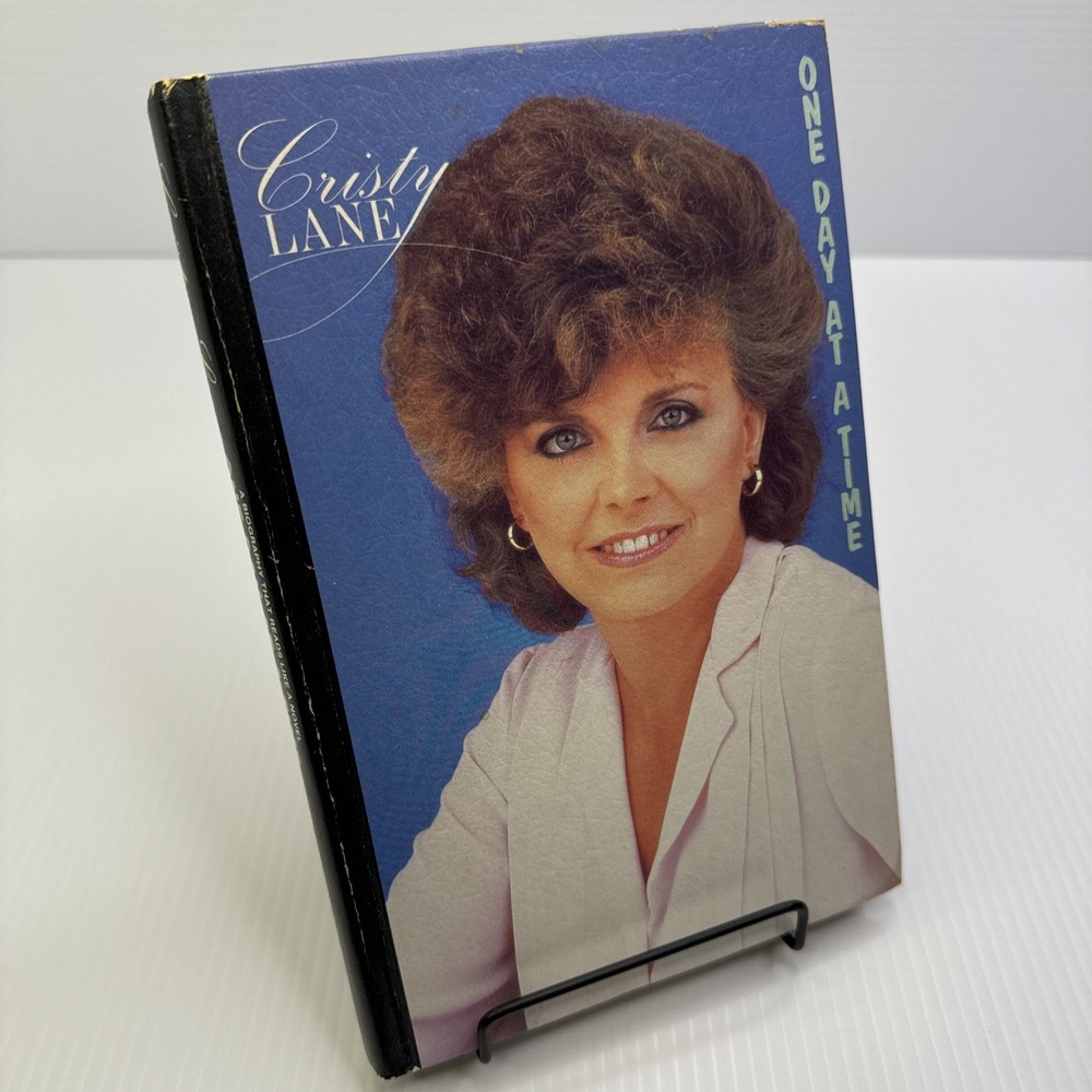 Cristy Lane One Day at a Time Lee Stoller 1983 HC LS Records Country Music