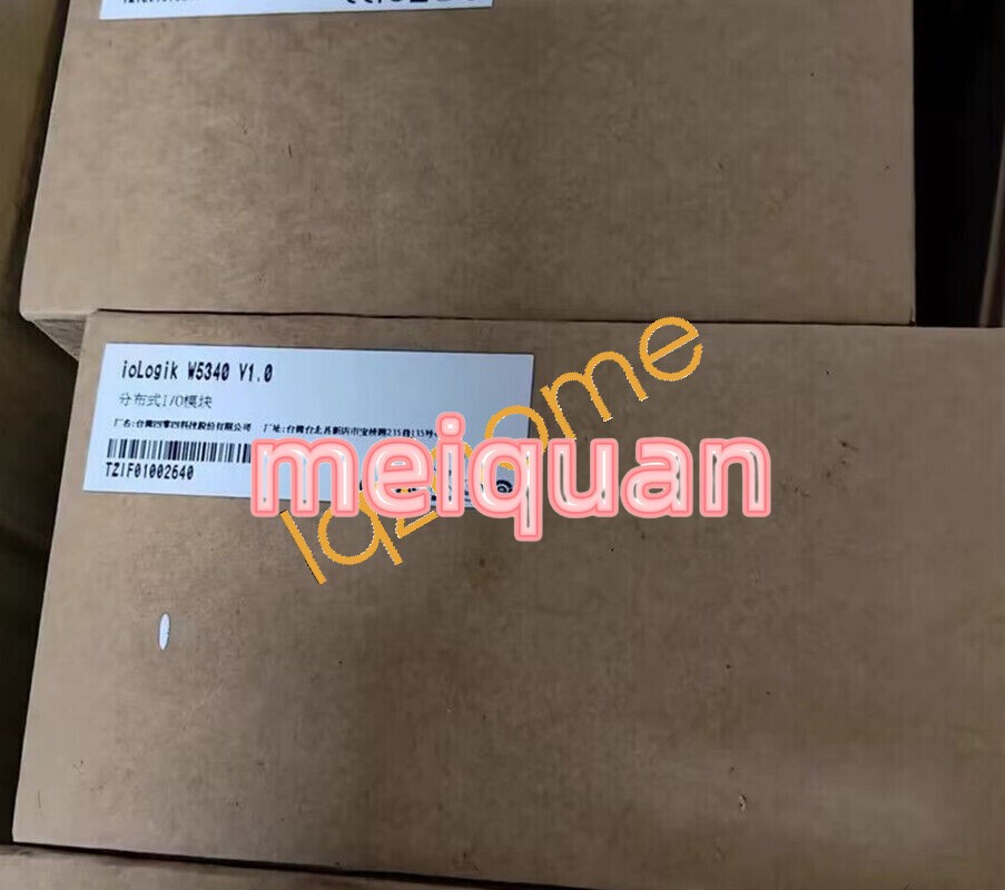 1Pcs New ioLogik W5340 Via DHL or FedEx