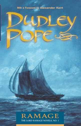 Ramage (Lord Ramage Novels, 1) - Paperback, by Pope Dudley - Very Good q