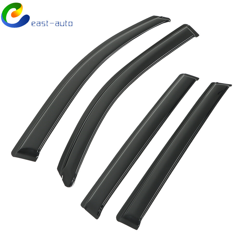 Replacement Window Visors For 16-22 Honda Pilot Rain Sun Guard Vent Deflector