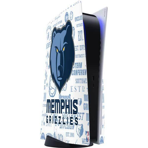 NBA Memphis Grizzlies PS5 Console Skin - Memphis Grizzlies Historic Blast