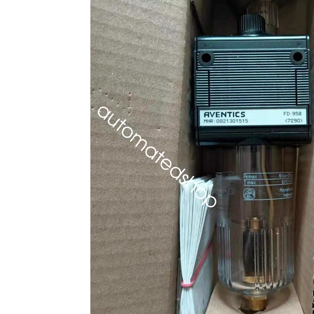 1Pcs New 0821301515 filter pressure regulating valve Shipping DHL or FedEX