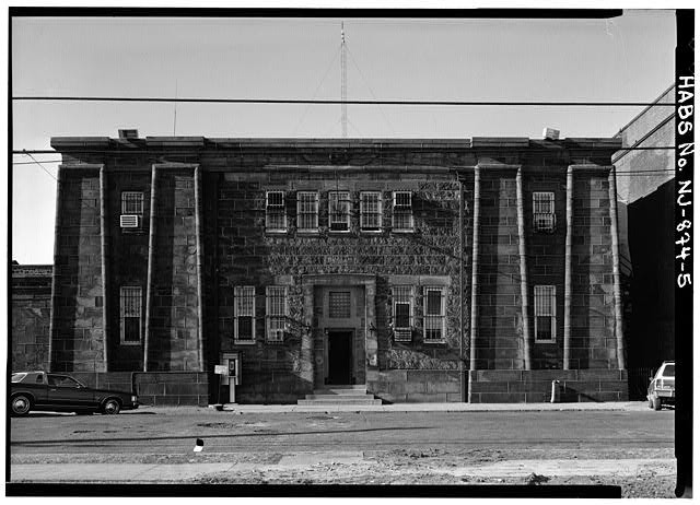 New Jersey State Prison,Second & Federal Streets,Trenton,Mercer County,NJ,45