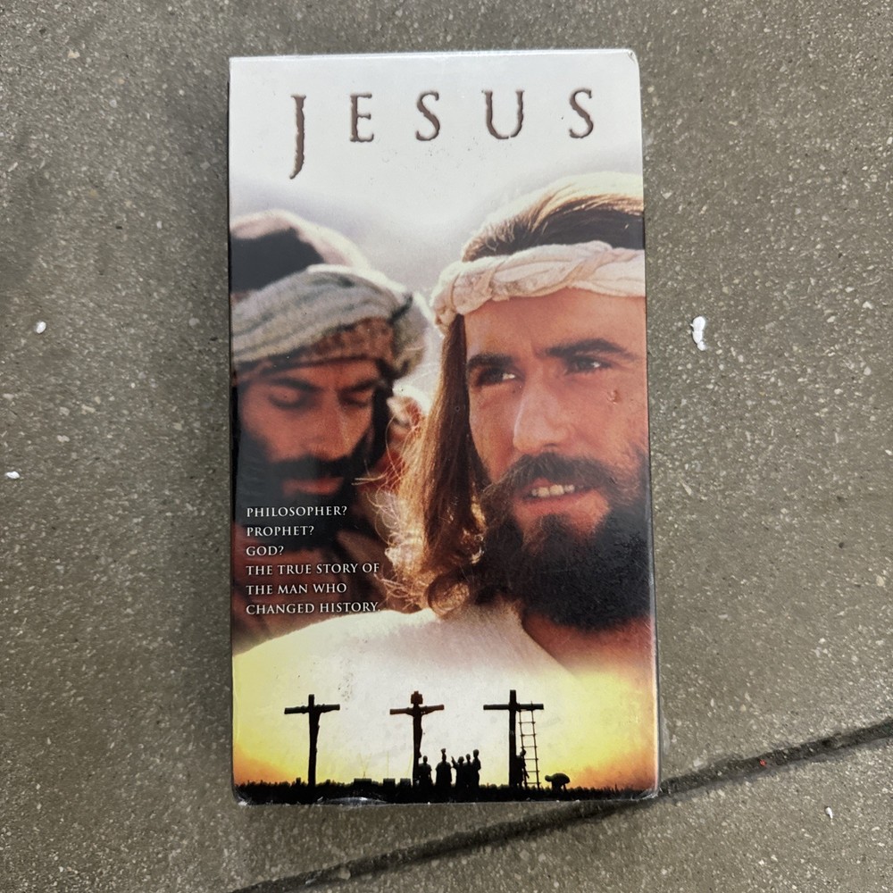 Jesus VHS Video Out Of Print SEALED by Billy Graham w/ Brian Deacon BRAND NEW