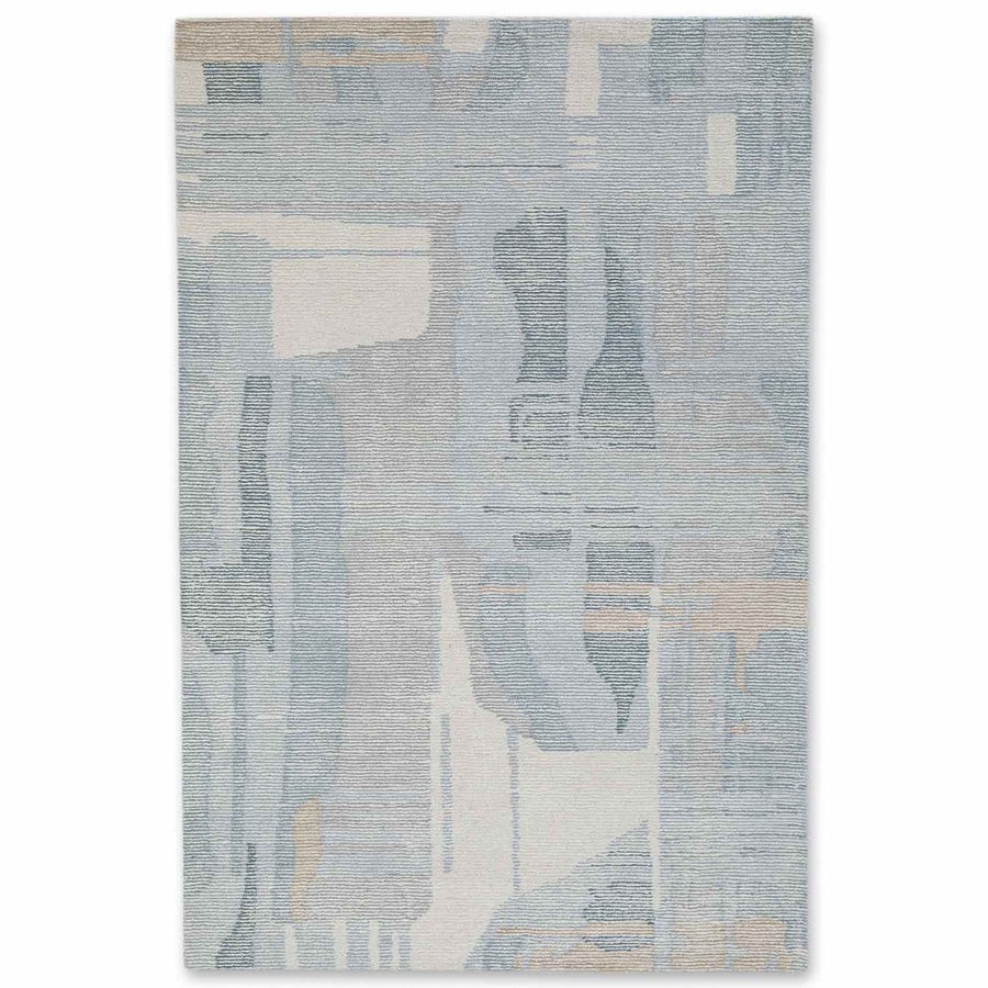 Hand Tufted Woollen Rug Color Multi Handmade Area Design Area Carpet Rug