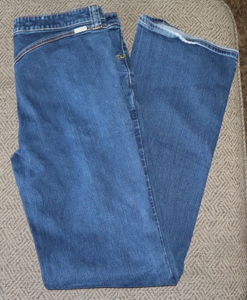 Vintage Women’s LAWMAN Western Denim Jeans Pants High Rise Size 13/14