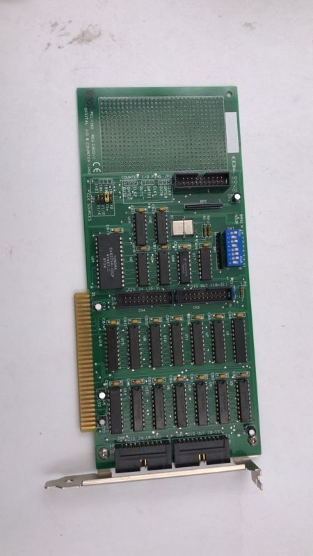 PCL-720 REV C402-2 Used and 100% tested via DHL or Fedex fast shipping