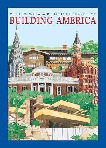 Building America - Hardcover, by Weaver Janice - Very Good