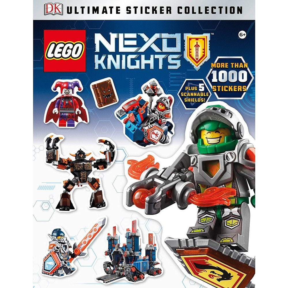 Ultimate Sticker Collection: LEGO NEXO KNIGHTS (Ultimate Sticker Collections)