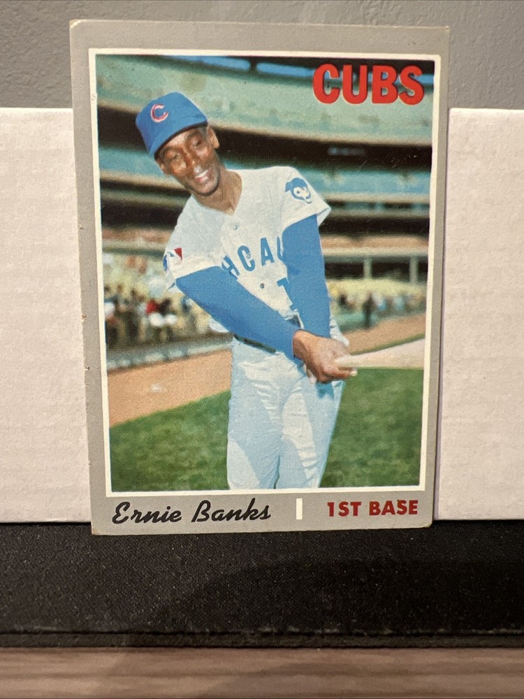 1970 Topps - Ernie Banks #630