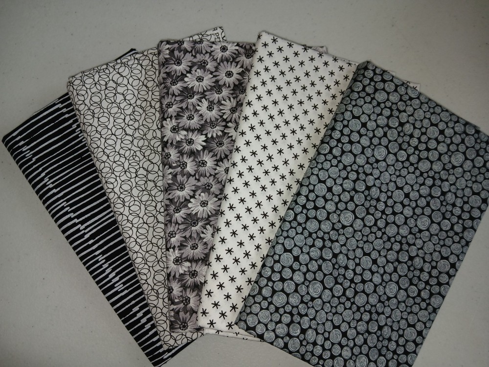 Lot 5yds quilt fabric build your stash QSQ OOP HTF name brand cotton