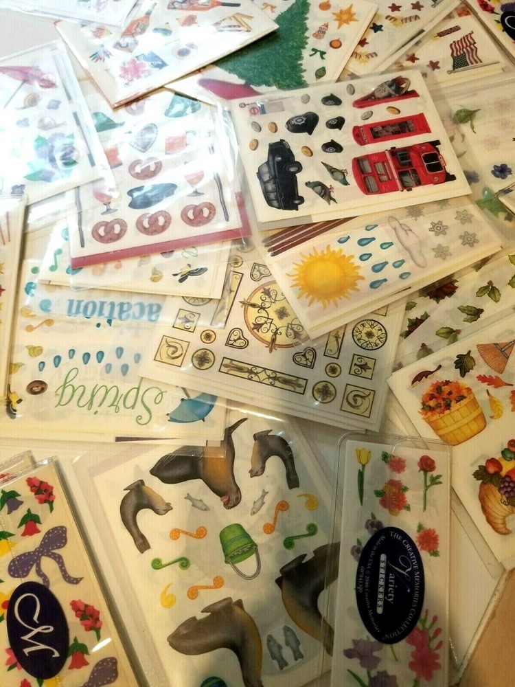 Creative Memories Acid Free & Lignin Free Sticker Sets-image
