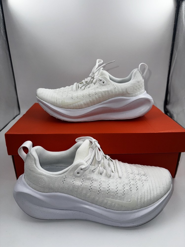Nike ReactX Infinity Run 4 White DR2670-103 Running Sneaker Women's Size 7